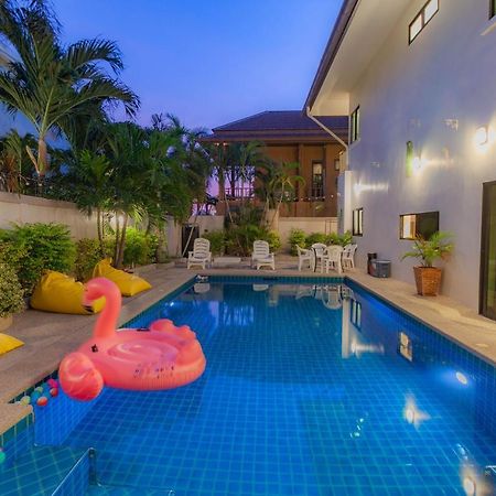 Luxury Pool Villa 4 Bedroom 900M Beach 1.5 Km Downtown Pattaya Exterior photo