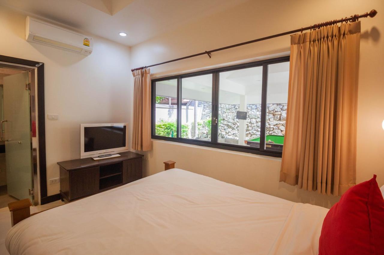 Luxury Pool Villa 4 Bedroom 900M Beach 1.5 Km Downtown Pattaya Exterior photo