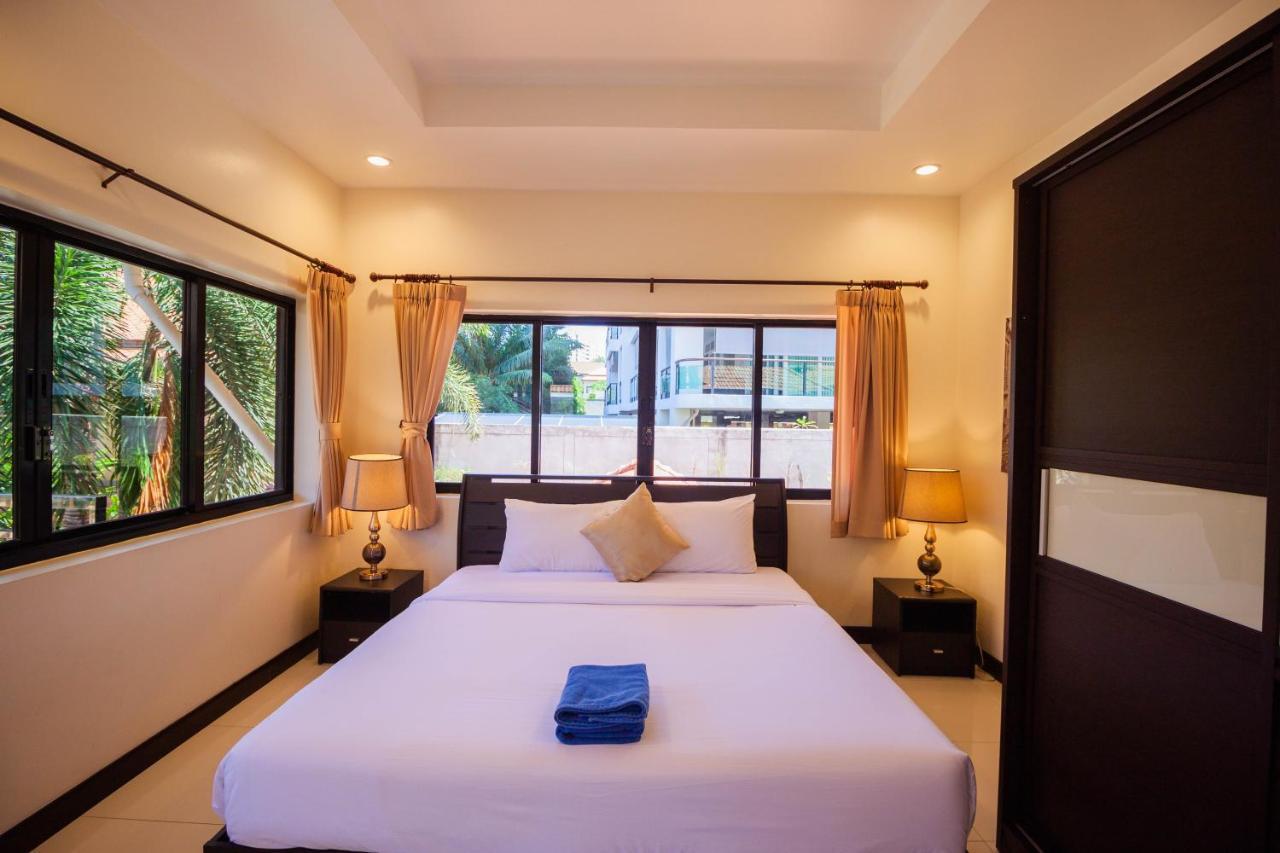 Luxury Pool Villa 4 Bedroom 900M Beach 1.5 Km Downtown Pattaya Exterior photo