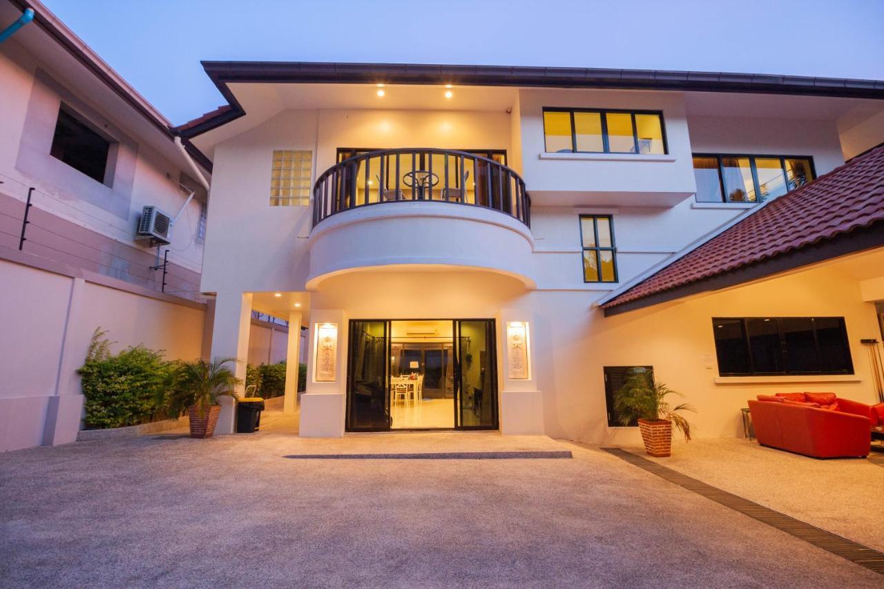 Luxury Pool Villa 4 Bedroom 900M Beach 1.5 Km Downtown Pattaya Exterior photo
