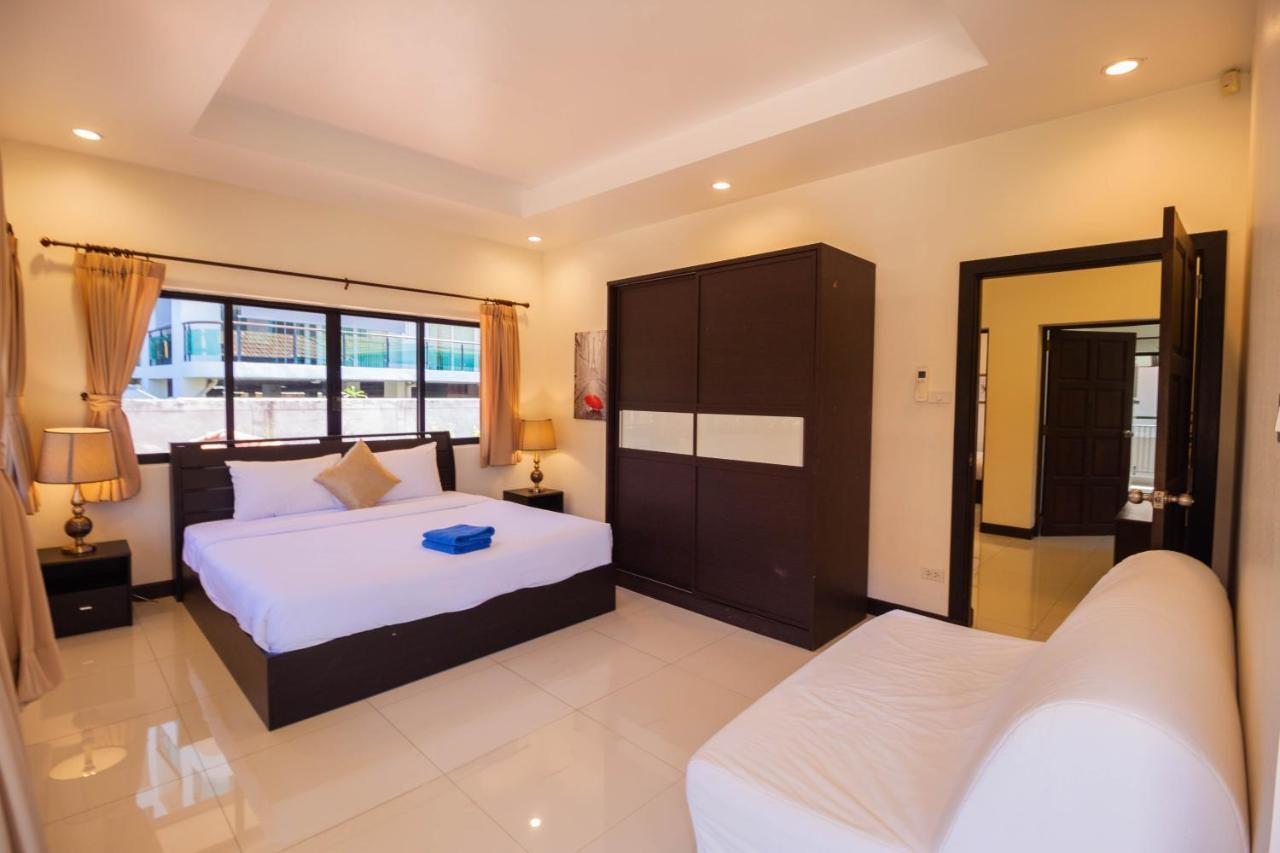 Luxury Pool Villa 4 Bedroom 900M Beach 1.5 Km Downtown Pattaya Exterior photo