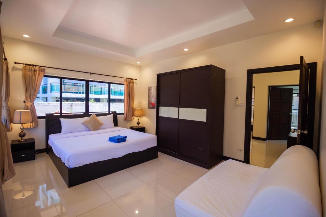 Luxury Pool Villa 4 Bedroom 900M Beach 1.5 Km Downtown Pattaya Exterior photo
