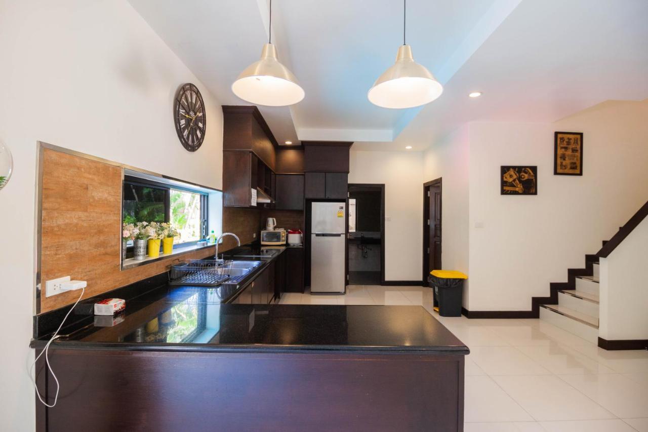 Luxury Pool Villa 4 Bedroom 900M Beach 1.5 Km Downtown Pattaya Exterior photo