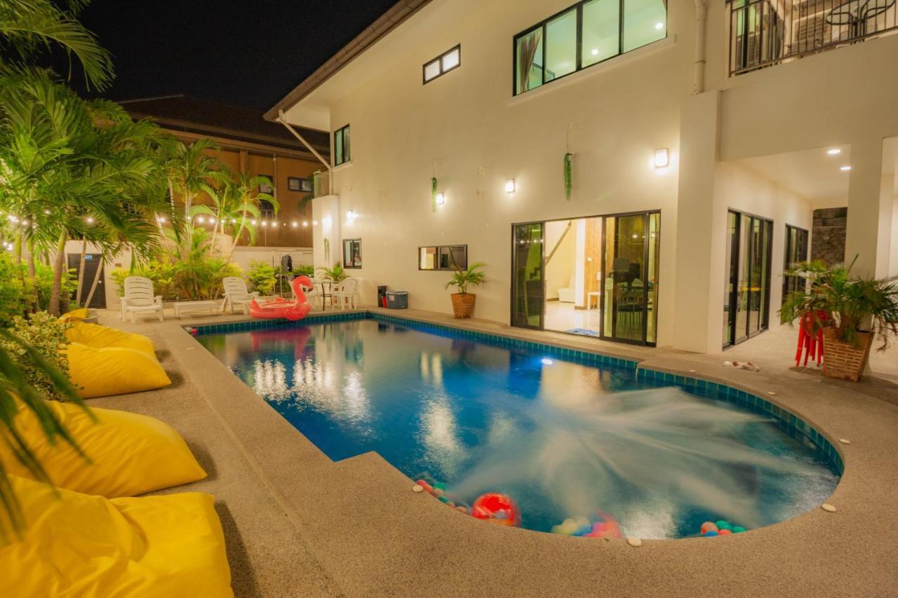 Luxury Pool Villa 4 Bedroom 900M Beach 1.5 Km Downtown Pattaya Exterior photo