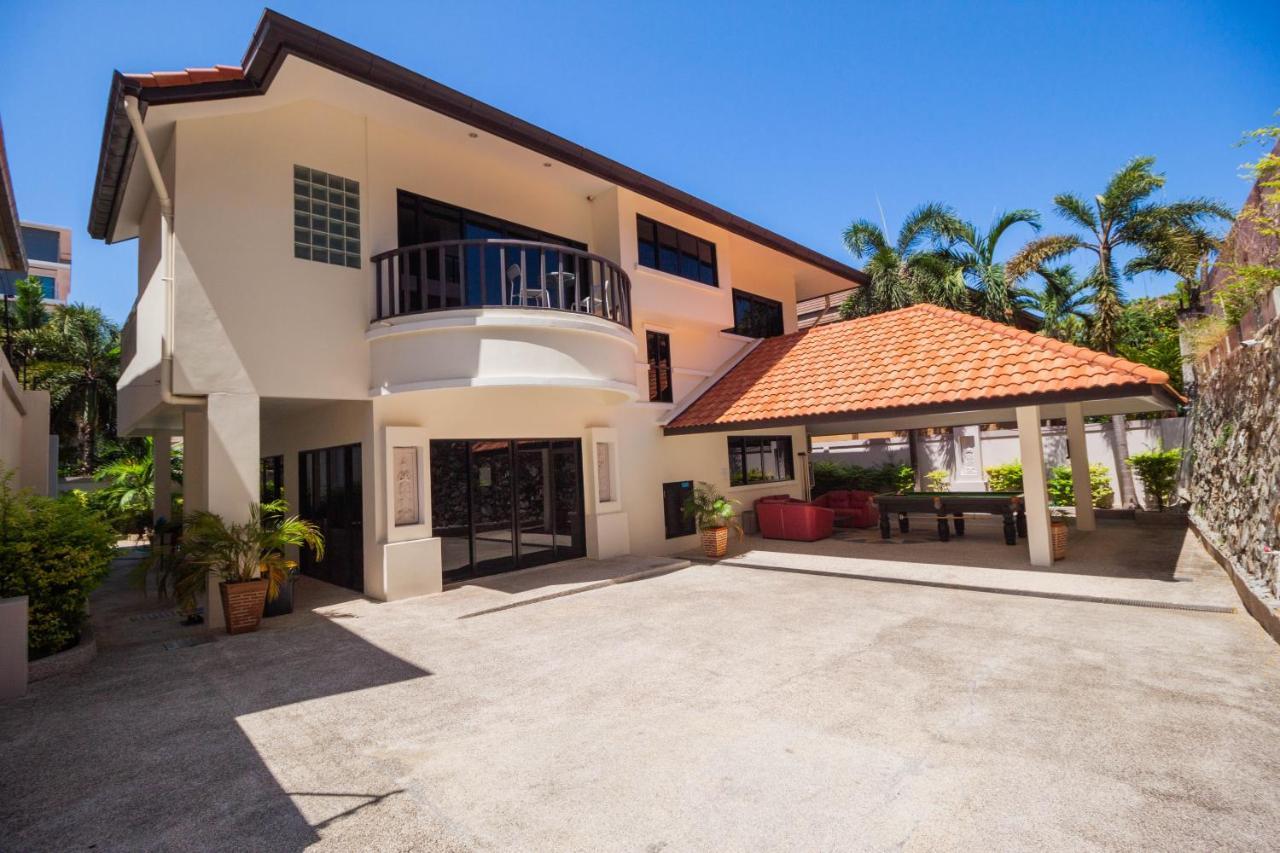 Luxury Pool Villa 4 Bedroom 900M Beach 1.5 Km Downtown Pattaya Exterior photo