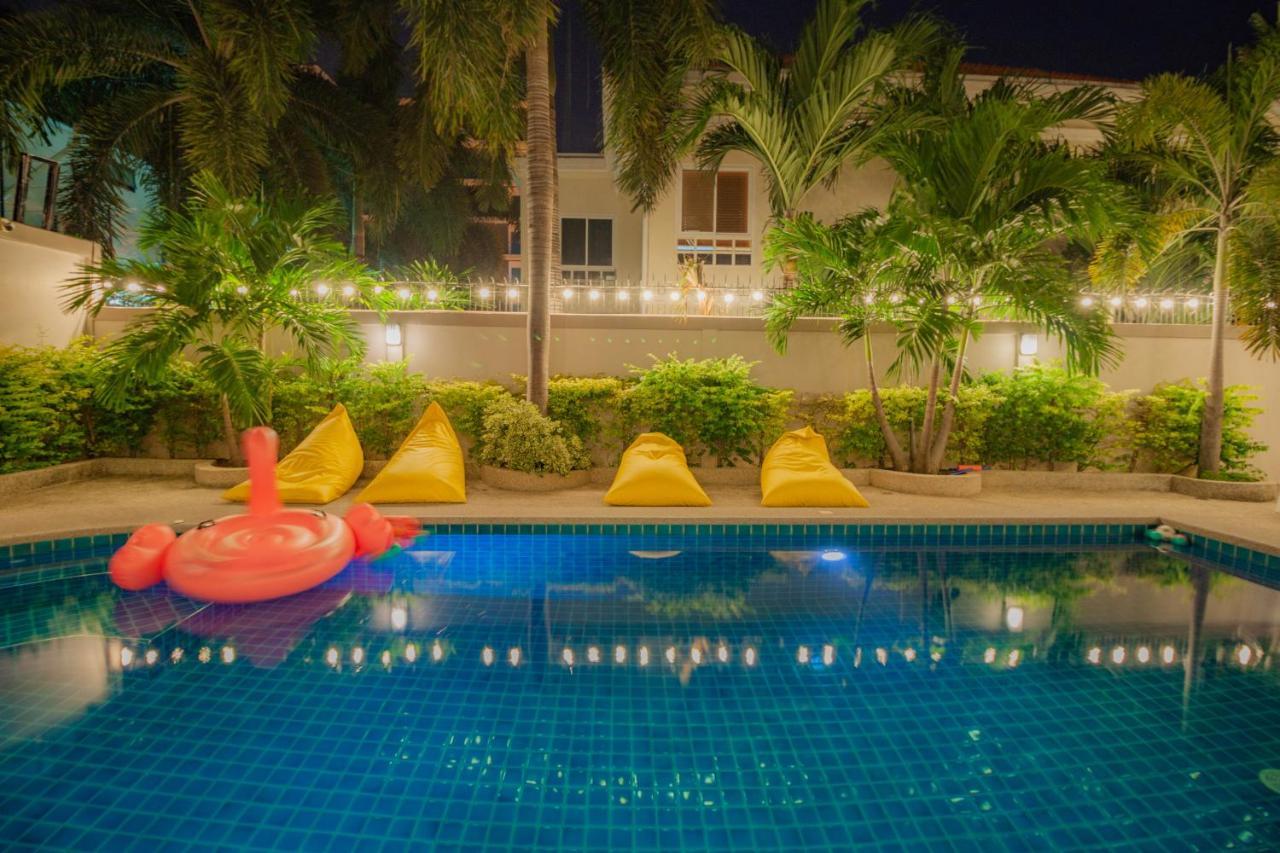 Luxury Pool Villa 4 Bedroom 900M Beach 1.5 Km Downtown Pattaya Exterior photo