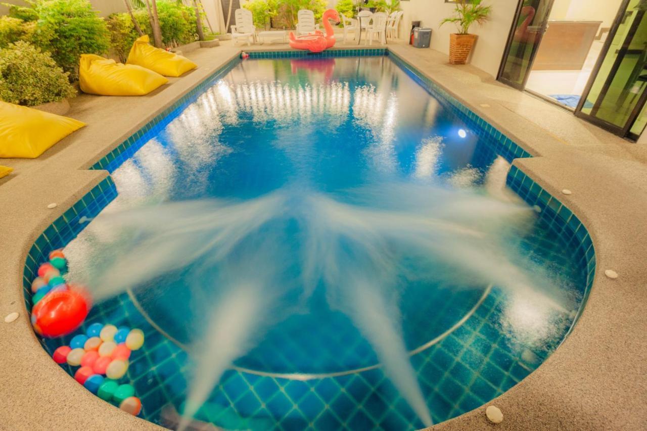 Luxury Pool Villa 4 Bedroom 900M Beach 1.5 Km Downtown Pattaya Exterior photo