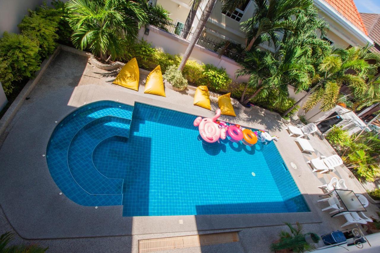 Luxury Pool Villa 4 Bedroom 900M Beach 1.5 Km Downtown Pattaya Exterior photo