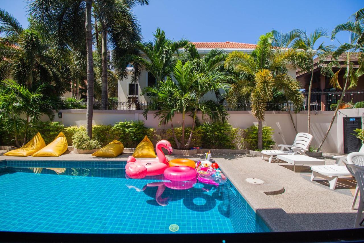 Luxury Pool Villa 4 Bedroom 900M Beach 1.5 Km Downtown Pattaya Exterior photo