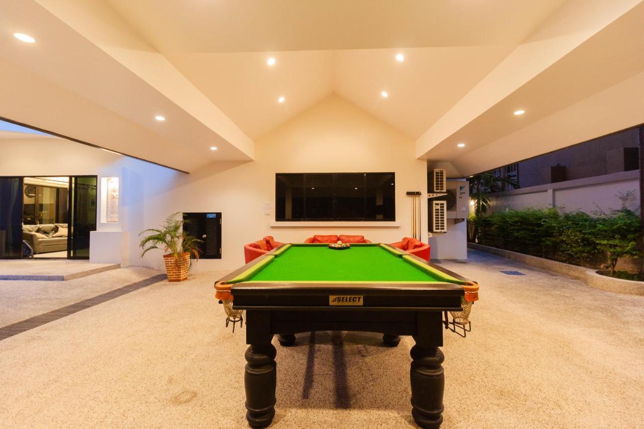 Luxury Pool Villa 4 Bedroom 900M Beach 1.5 Km Downtown Pattaya Exterior photo