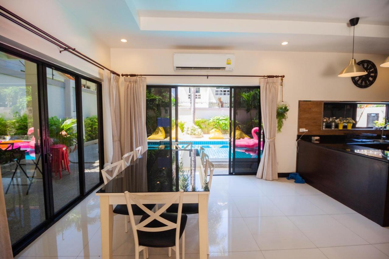 Luxury Pool Villa 4 Bedroom 900M Beach 1.5 Km Downtown Pattaya Exterior photo