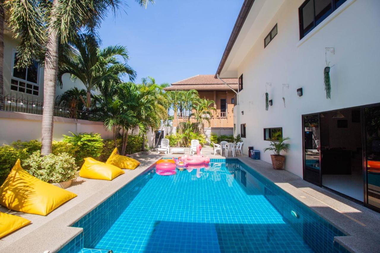 Luxury Pool Villa 4 Bedroom 900M Beach 1.5 Km Downtown Pattaya Exterior photo