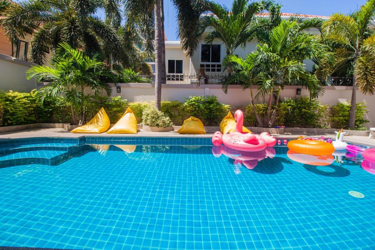 Luxury Pool Villa 4 Bedroom 900M Beach 1.5 Km Downtown Pattaya Exterior photo